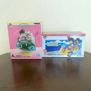 제일복권 드래곤볼 SNAP2 A상 라스트 원상 세트 미개봉 새상품