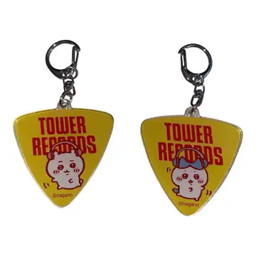 치이카와 x TOWER RECORDS 아크릴 키링 세트