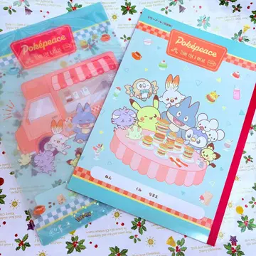 포켓피스 노트 & 책받침 2개 세트