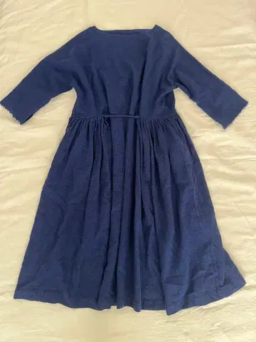 [ DANIELA G REGIS ] 다니엘라 그레지스 울 100% 원피스