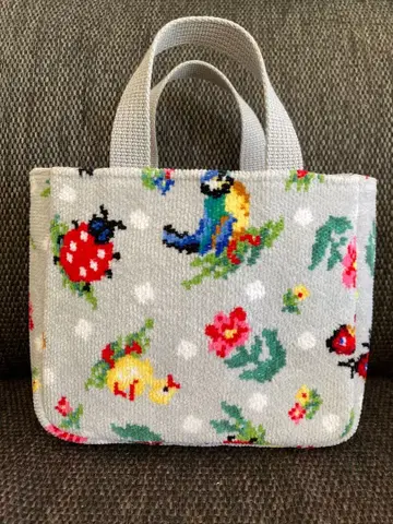 FEILER 하이디 도트 백인 미니 토트