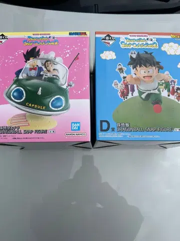 드래곤볼 이치방쿠지 피규어 2개 세트