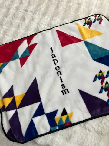 Japonism 플리스 담요 2015