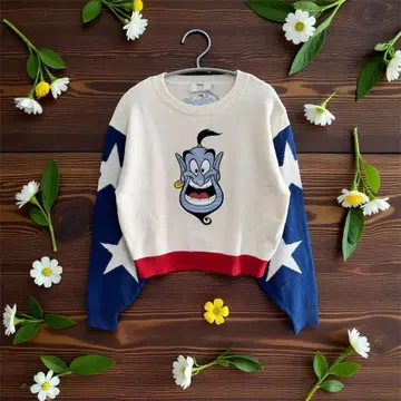 Disney SERIES CREATED by MOUSSY 지니 니트