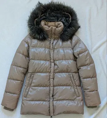 듀베티카 DUVETICA 다운 코트 후드 퍼 부착