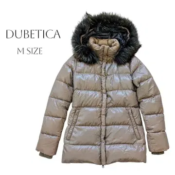 듀베티카 DUVETICA 다운 코트 후드 퍼 부착