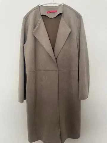 S.J. FERRY 베이지 롱 코트