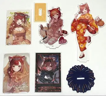 라토나 쁘띠 니지산지 아크릴 스탠드 2세트 + 덤