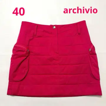 알치비오 골프 솜 스커트 40 새상품급