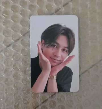 Travis Japan 트라자 대만 트레이딩 카드 한정판 마츠다 겐타