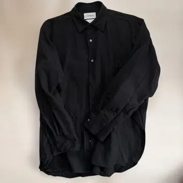 MARKAWARE 블랙 셔츠 사이즈 2 샘플