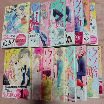 거짓말 결혼 전 16권 시나 키우이