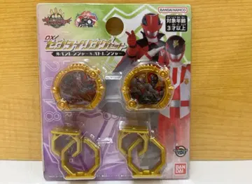 [미사용 새상품] 센타이 링 세트 루팡 레인저 & 파토레인저