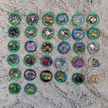 [작동 확인 완료] 요괴워치 메달 세트 32장 크리스마스 선물