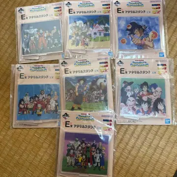 드래곤볼 제일복권 아크릴 스탠드