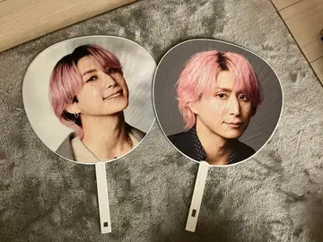 새상품급 사쿠마 다이스케 부채 4개 세트 덤 포함