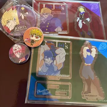 죠죠의 기묘한 모험 조나단 디오 아크릴 스탠드