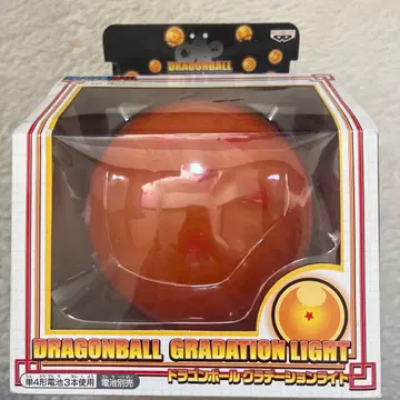 드래곤볼 6성 그라데이션 램프 라이트