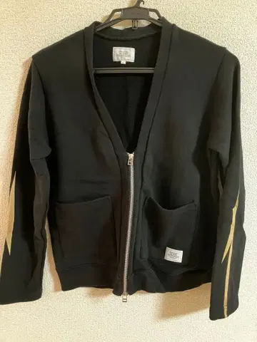 클라이미 CRIMIE 블랙 집업 가디건