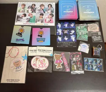 트러스트 요코하마점 한정판 판타 FANTASTICS 등 굿즈 세트