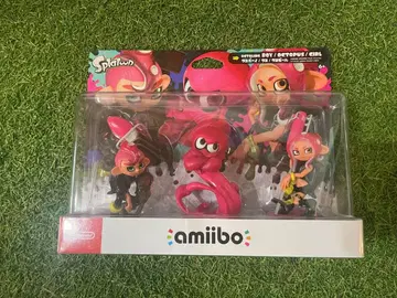amiibo 스프라툰 트리플 세트 타코보이 타코 타코걸