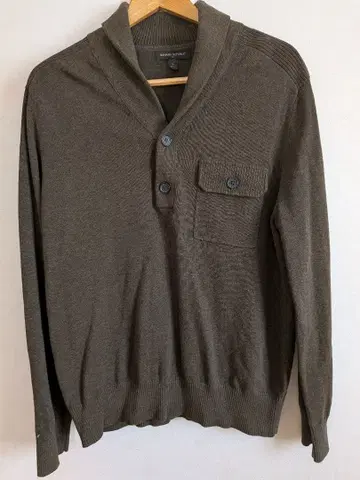 BANANA REPUBLIC 브라운 니트
