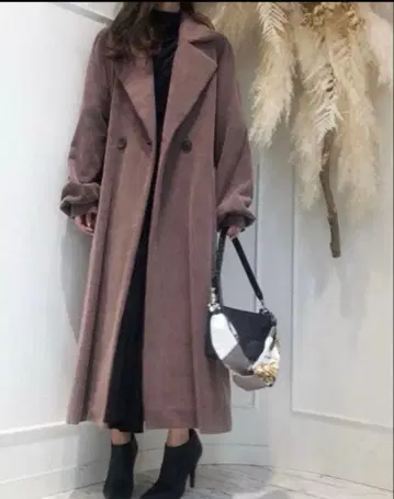 [ Belle vintage ] 릴랙스 코듀로이 자켓 코트