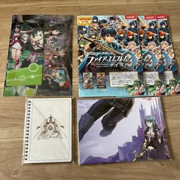 [미개봉품] 파이어 엠블럼 굿즈 묶음 판매