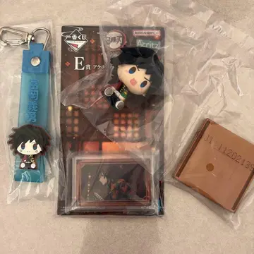 제일복권 귀멸의 칼날 언니의 원수 토미오카 기유 세트