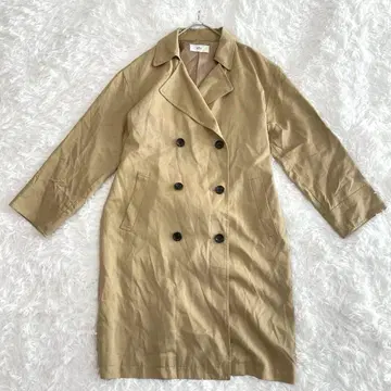 아줄바이마우지 azul 트렌치코트 베이지 M 더블 브레스트