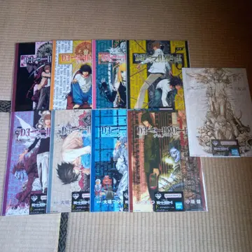 제일복권 데스노트 F상 클리어 포스터 9종