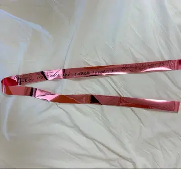 이레귤러즈 무도관 은테이프 나이코 핑크