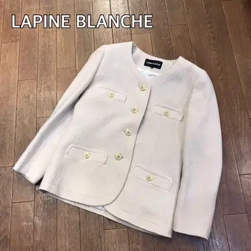LAPINE BLANCHE 노카라 자켓