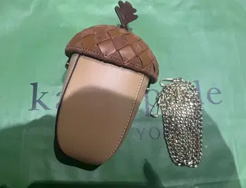 새상품 kate spade 동동이 체인 숄더 백