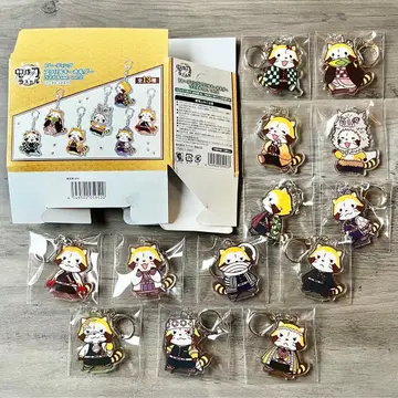 컴플리트 귀멸의 칼날 라스칼 아크릴 키링 아크키 시노부 레어