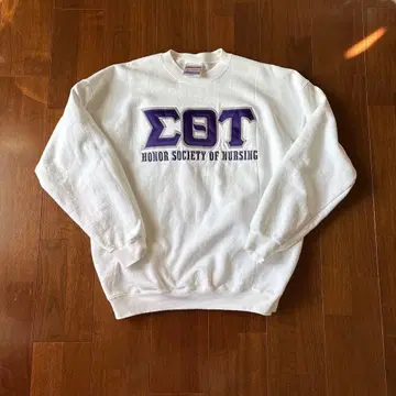 Hanes 그리스 문자 맨투맨 구제 의류 아메카지