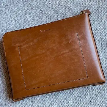 [ Herz ] Organ L자 지퍼 클러치백 S 사이즈