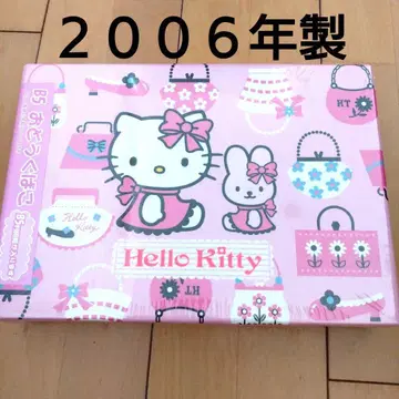 [ 초레어 ] 헬로키티 학용품 상자 레트로