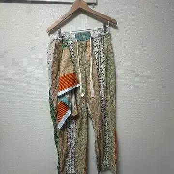 Midorikawa 패치워크 팬츠