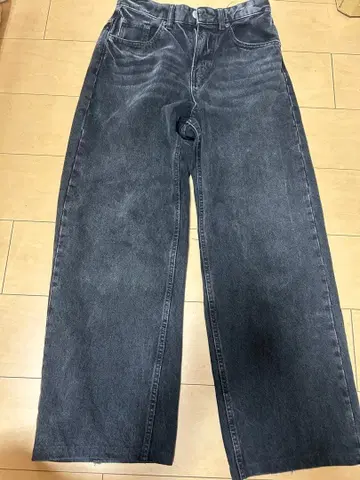 ZARA 배기 핏 데님