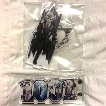 제노 아크릴 스탠드 아크릴 블록 넘버 아크릴