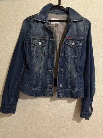 데님 자켓 다크 블루