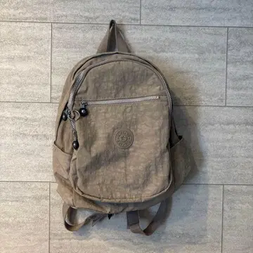 [ Kipling ] 키플링 백팩 베이지