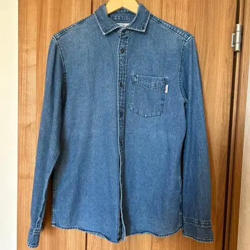 JACK&JONES 데님 셔츠 M 사이즈