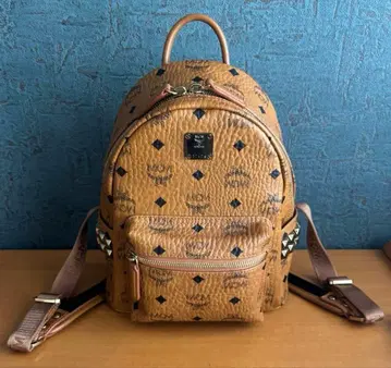 [ 박스 있음 ] MCM STARK 사이드 스터드 백팩 비세토스 미니