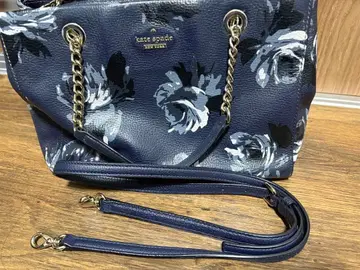 kate spade 네이비 플라워 숄더백