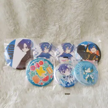 KAITO 캔뱃지 묶음 판매