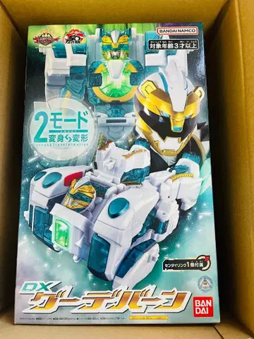 [ 새상품 ] DX 구데반 넘버원 전대 고주레인저