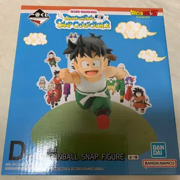 제일복권 드래곤볼 스냅 컬렉션 D상 손오반