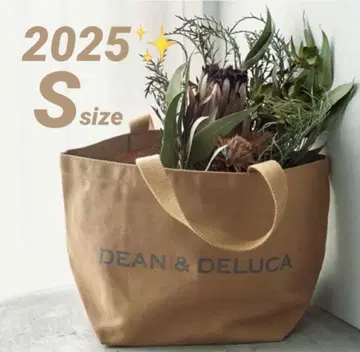 DEAN & DELUCA 차리티 토트백 2025 카페오레 S